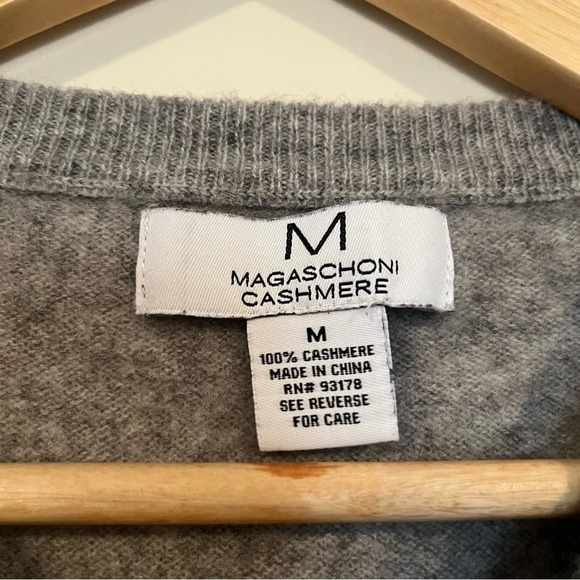 NWOT MAGASCHONI Love Cashmere Sweater - Picture 7 of 8